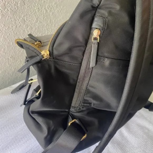 TUMI Voyager Halle backpack in black - Picture 3 of 7